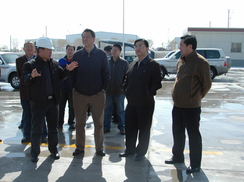 省政協(xié)農(nóng)業(yè)規(guī)?；s化調(diào)研組到公司調(diào)研
