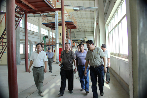 國家棉花協(xié)會副會長史建偉等領導來公司調研金塔、瓜州、敦煌棉花市場